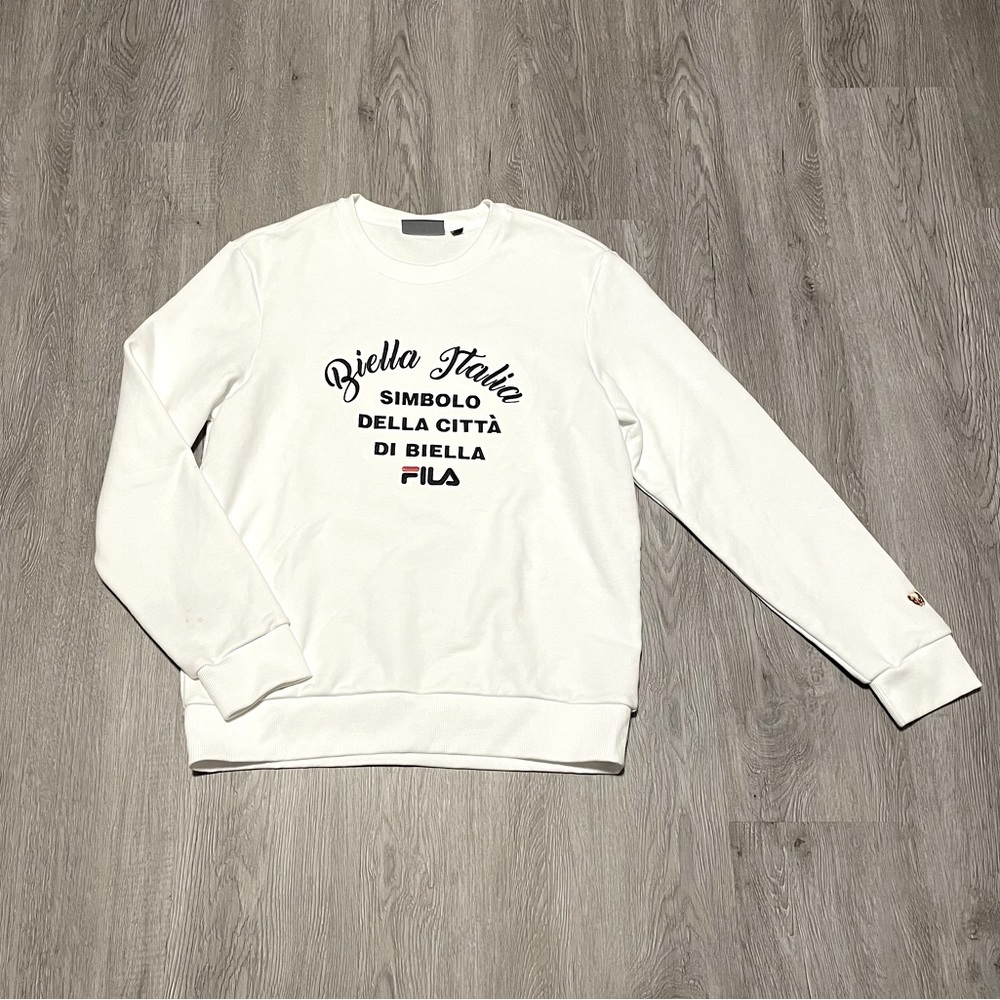 Fila Sweatshirt with Bear Embroidery
